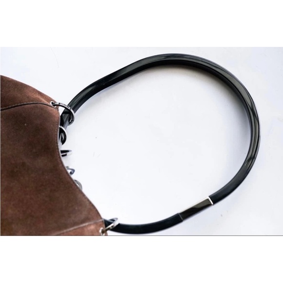 Gucci Brown Tom Ford Suede Women's Bag - Picture 6 of 15